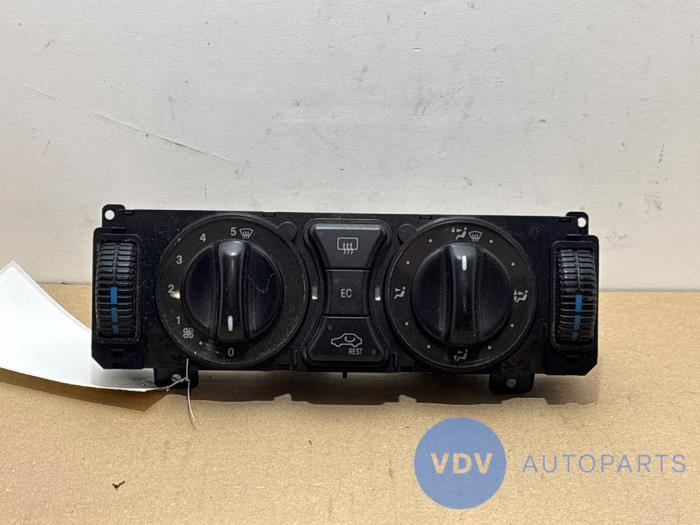 Kachel Bedieningspaneel Mercedes CLK