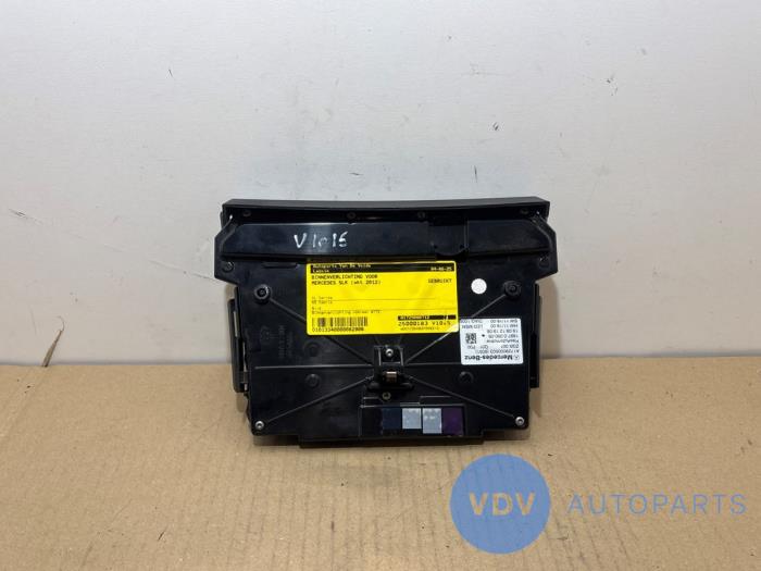 Eclairage intérieur avant Mercedes SLK