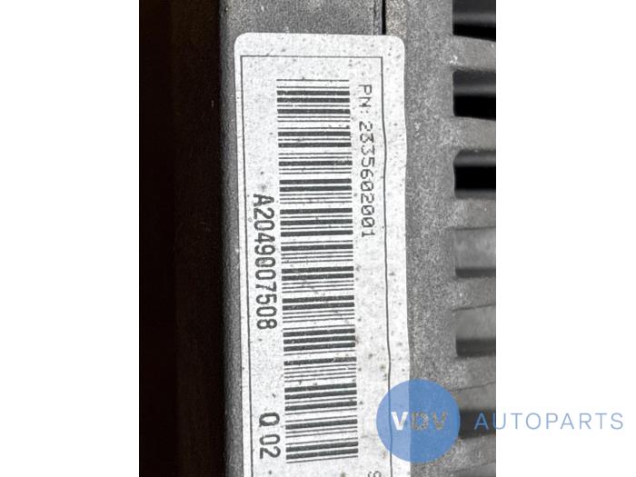 Navigation display Mercedes SLK