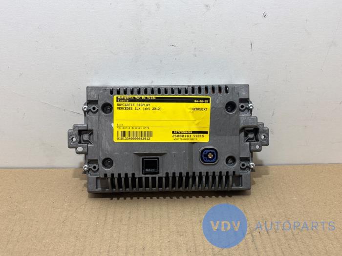 Navigation display Mercedes SLK
