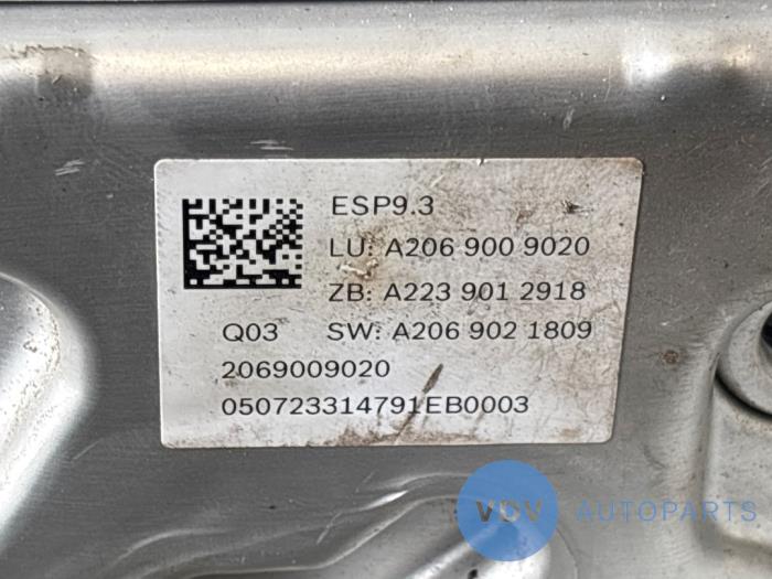 Pompe ABS Mercedes C-Klasse