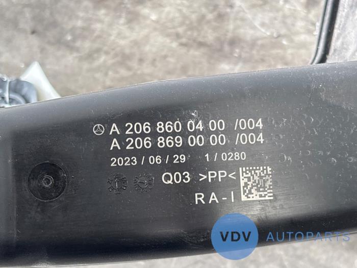 Front windscreen washer reservoir Mercedes C-Klasse