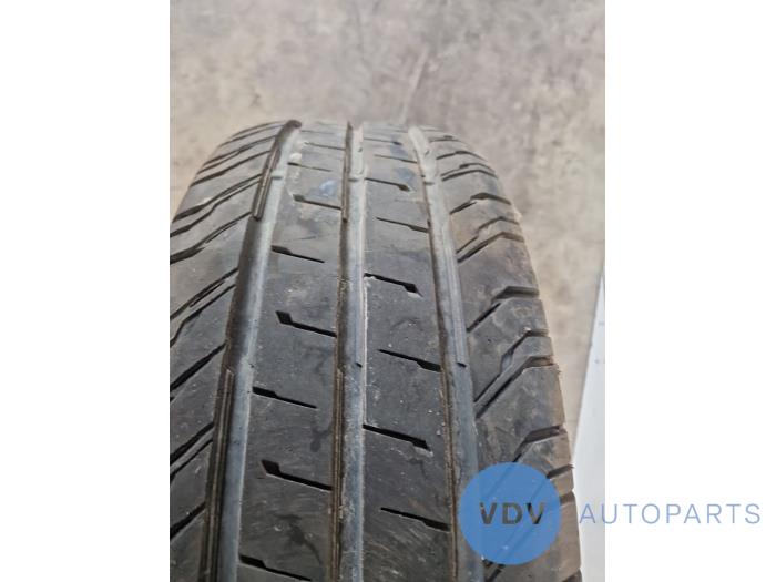 Felge + Reifen Mercedes Sprinter