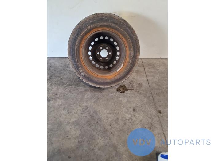 Felge + Reifen Mercedes Sprinter