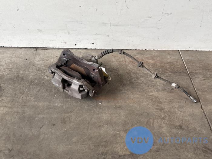 Front brake calliper, left Mercedes C-Klasse