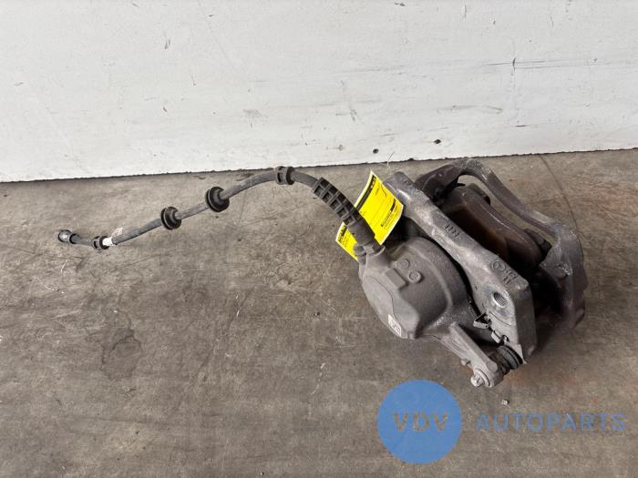 Front brake calliper, left Mercedes C-Klasse