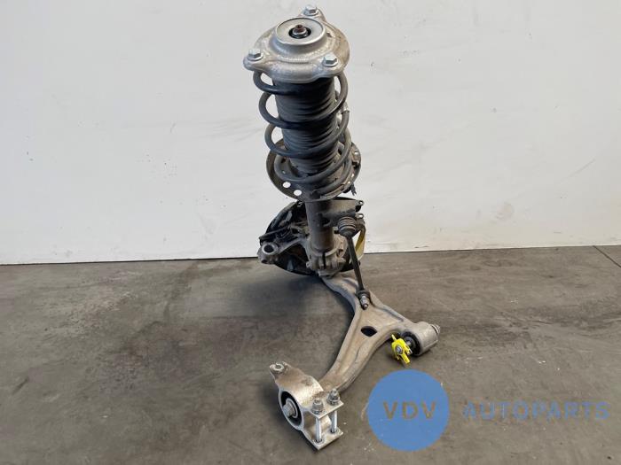 Fronts shock absorber, left Mercedes A-Klasse