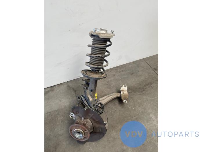 Fronts shock absorber, left Mercedes A-Klasse