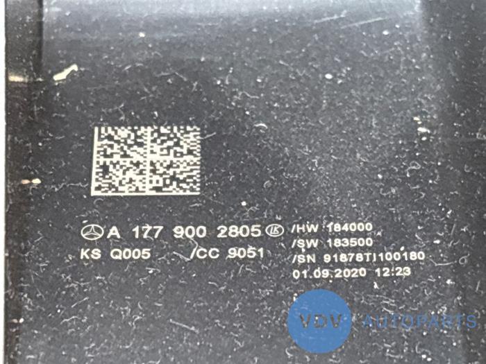 Commutateur combi colonne de direction Mercedes A-Klasse