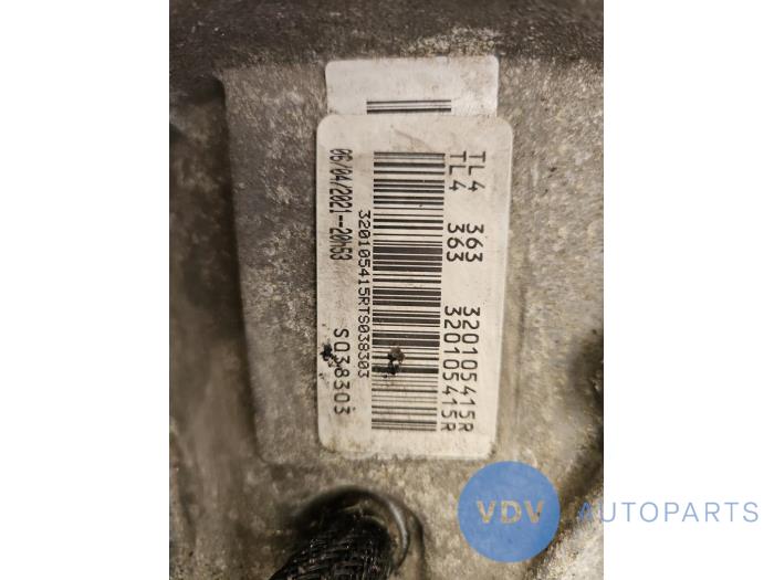 Versnellingsbak Mercedes Citan