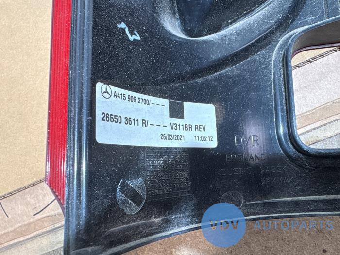 Rücklicht rechts Mercedes Citan