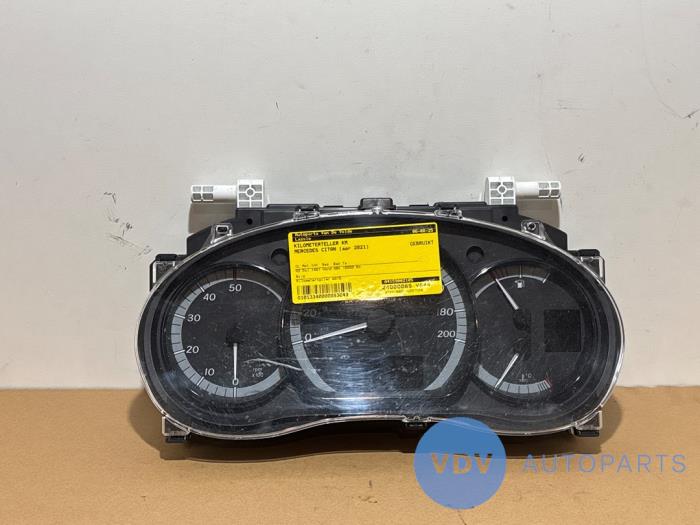 Odometer KM Mercedes Citan