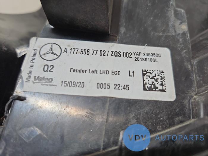 Rücklicht links Mercedes A-Klasse