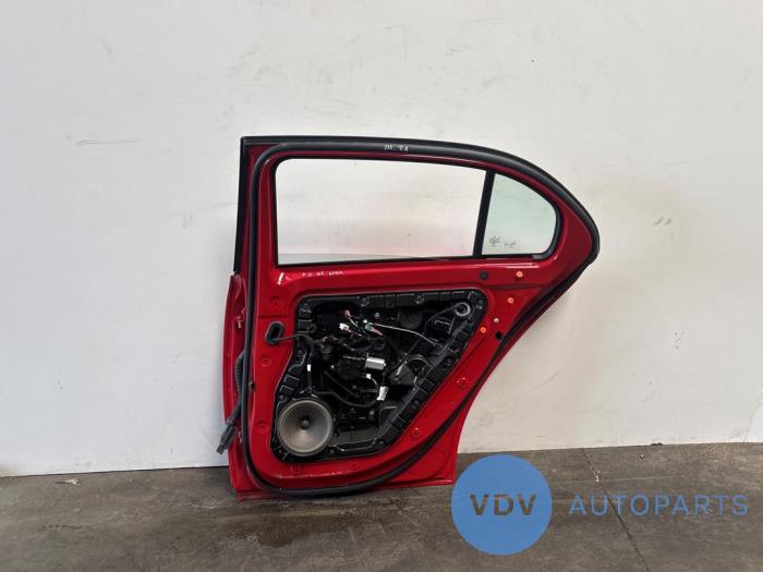 Portier 4Deurs rechts-achter Mercedes A-Klasse