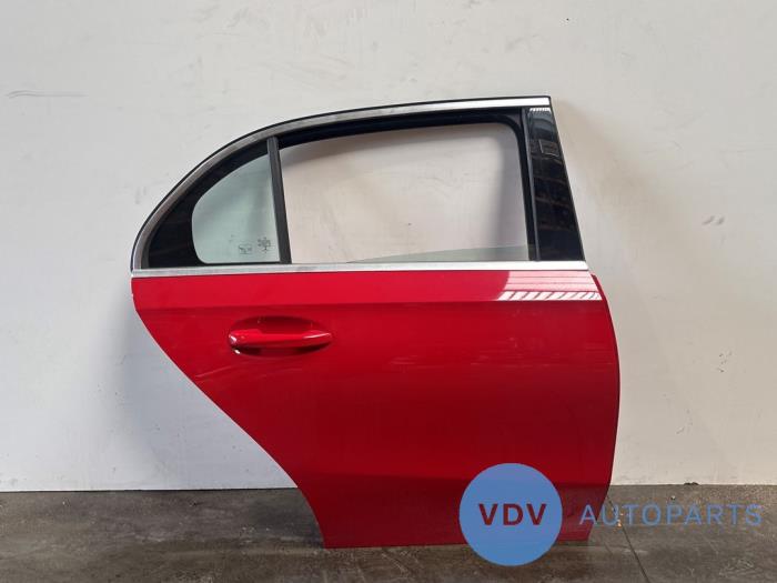 Portier 4Deurs rechts-achter Mercedes A-Klasse