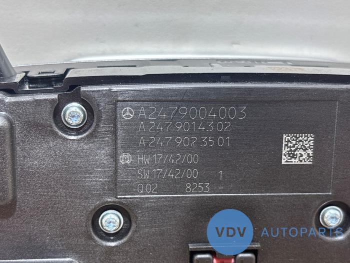 On-board computer controller Mercedes A-Klasse