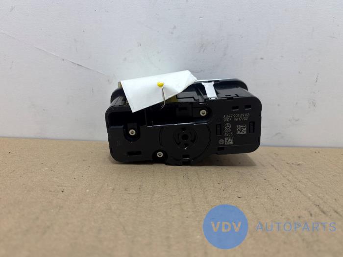 Light switch Mercedes A-Klasse