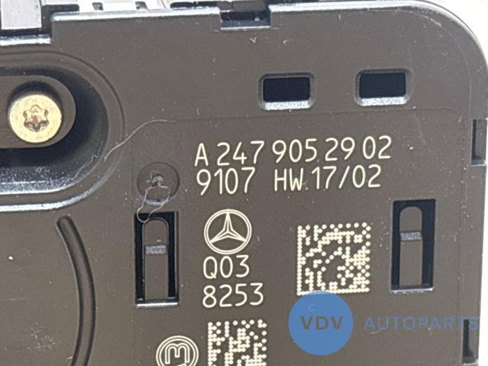 Light switch Mercedes A-Klasse