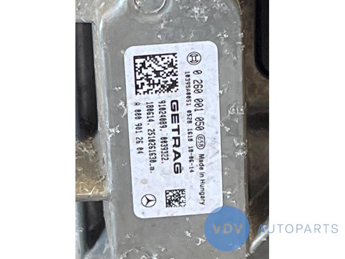 Getriebe Mercedes A-Klasse