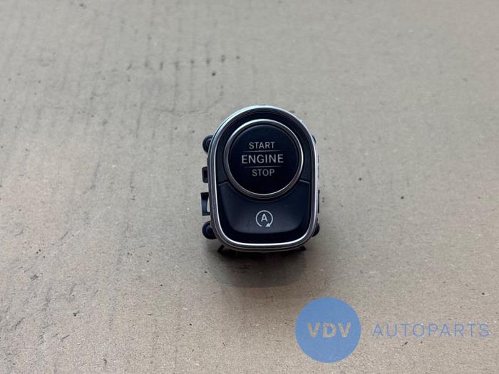 Ignition lock + computer Mercedes A-Klasse