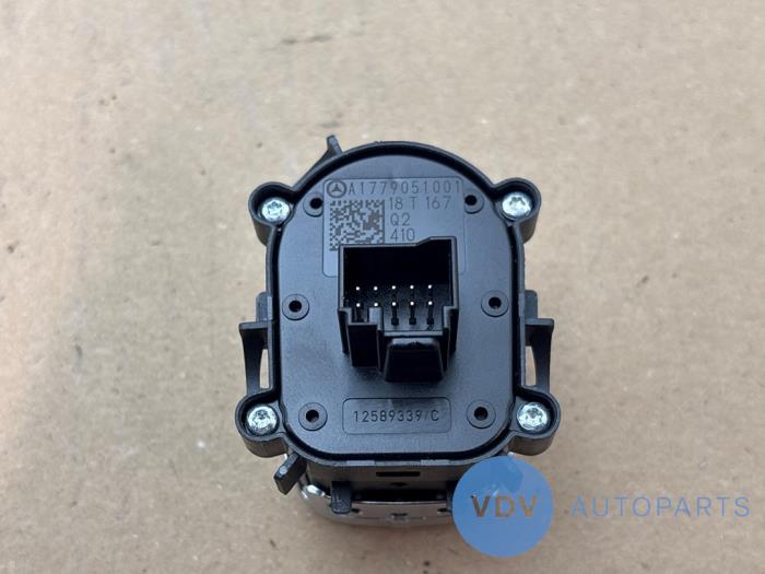 Ignition lock + computer Mercedes A-Klasse