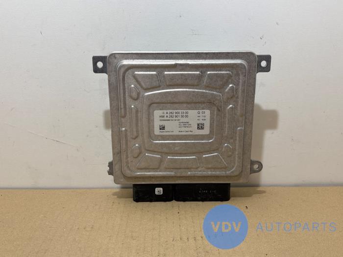 Ignition lock + computer Mercedes A-Klasse