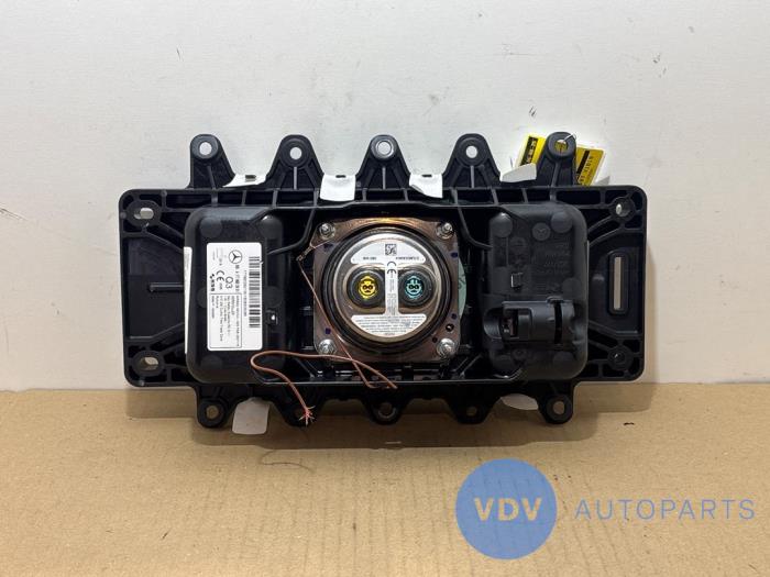 Airbag droite (tableau de bord) Mercedes A-Klasse