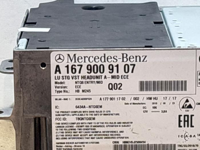 Radio Mercedes A-Klasse