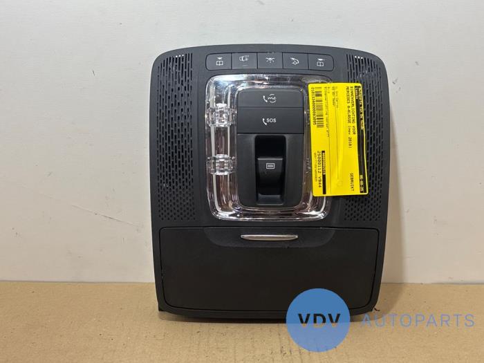 Luz interior delante Mercedes A-Klasse