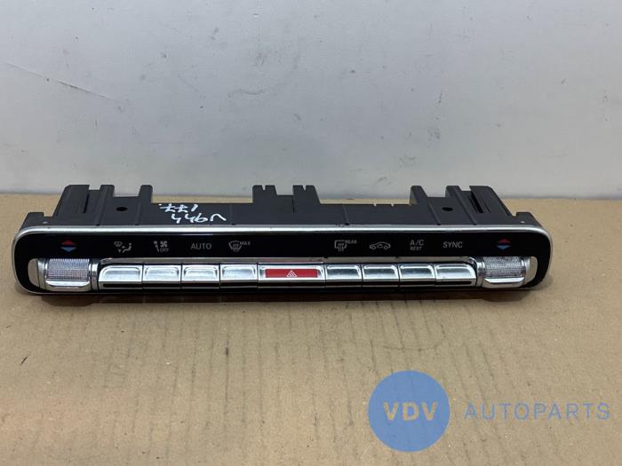 Heater control panel Mercedes A-Klasse