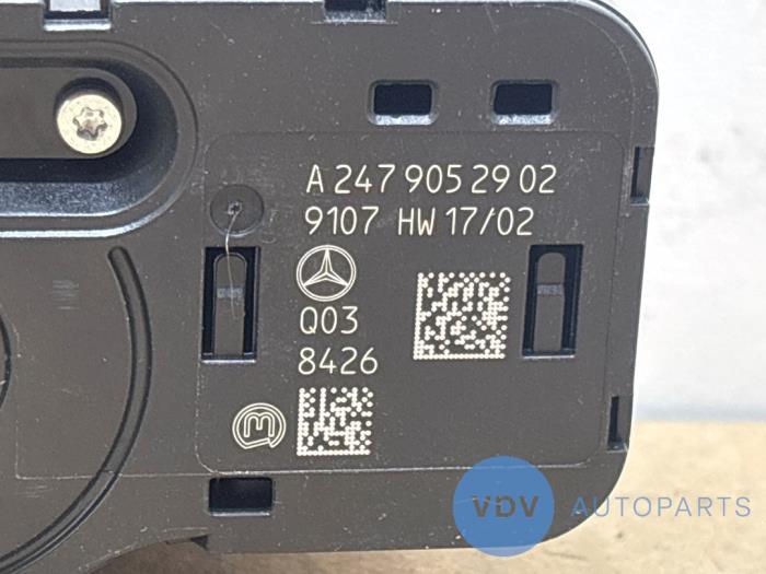 Light switch Mercedes A-Klasse