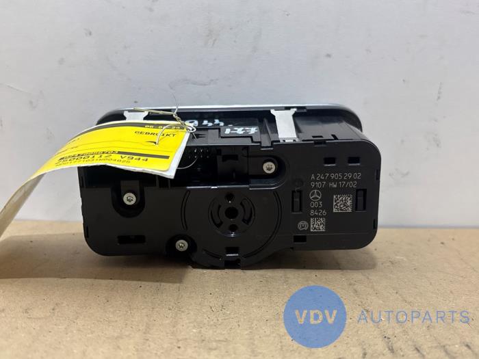 Light switch Mercedes A-Klasse