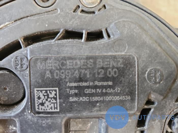 Adblue tank Mercedes A-Klasse