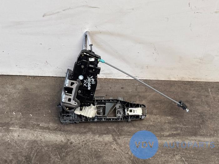 Türschlossmechanik 4-türig rechts vorne Mercedes A-Klasse