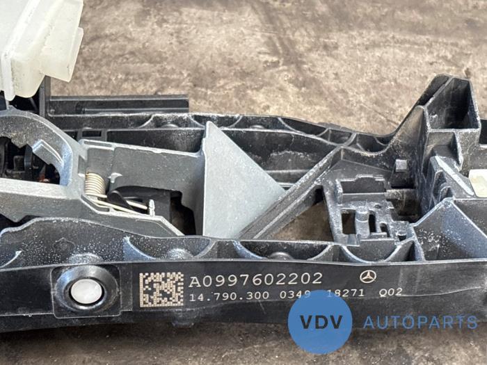 Türschlossmechanik 4-türig rechts vorne Mercedes A-Klasse