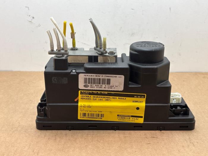 Central door locking module Mercedes CLK