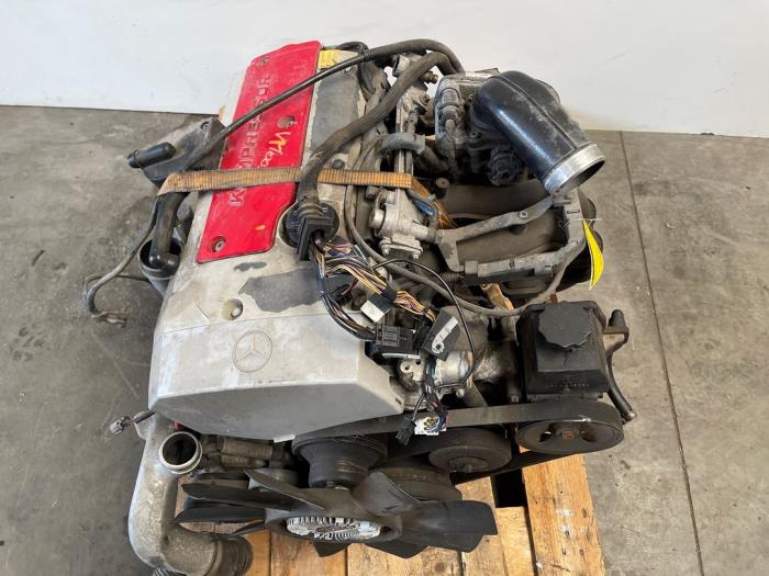 Motor Mercedes SLK