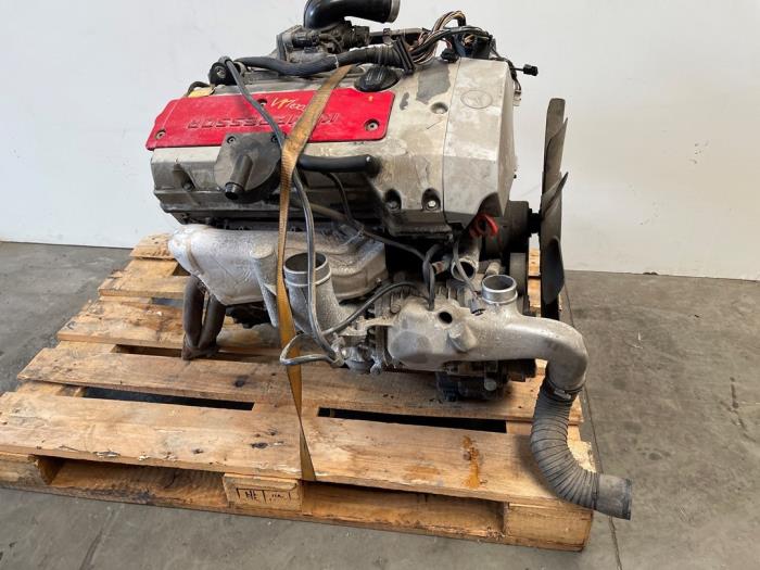 Motor Mercedes SLK