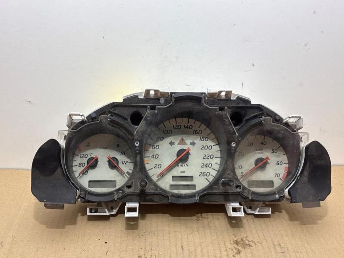 Odometer KM Mercedes SLK