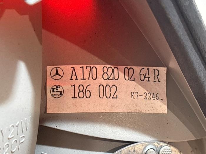 Tylne swiatlo pozycyjne prawe Mercedes SLK