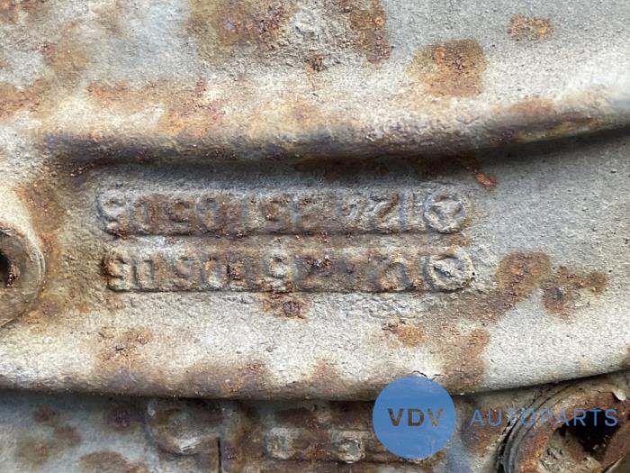 Differential hinten Mercedes SLK