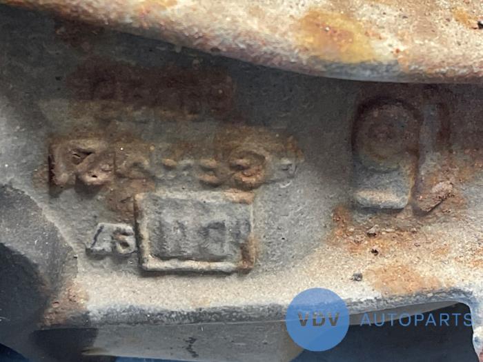 Differential hinten Mercedes SLK