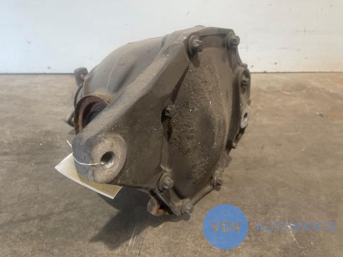 Differentieel achter Mercedes SLK