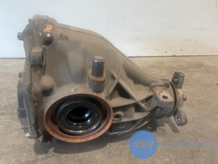 Differentieel achter Mercedes SLK