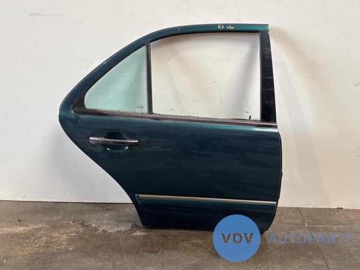 Tür 4-türig rechts hinten Mercedes E-Klasse