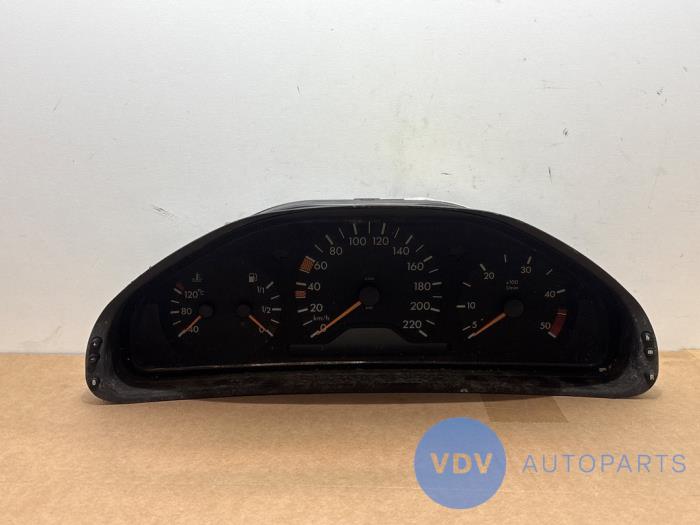 Odometer KM Mercedes E-Klasse