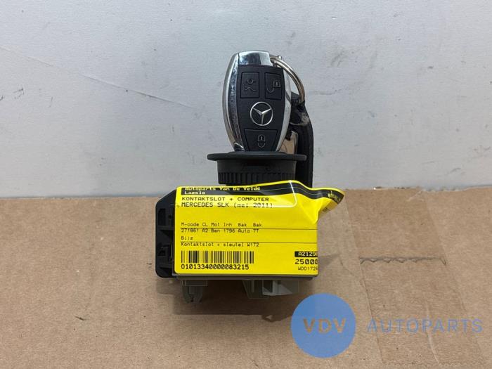 Zündschloss + Steuergerät Mercedes SLK