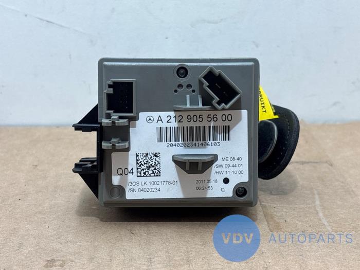 Ignition lock + computer Mercedes SLK