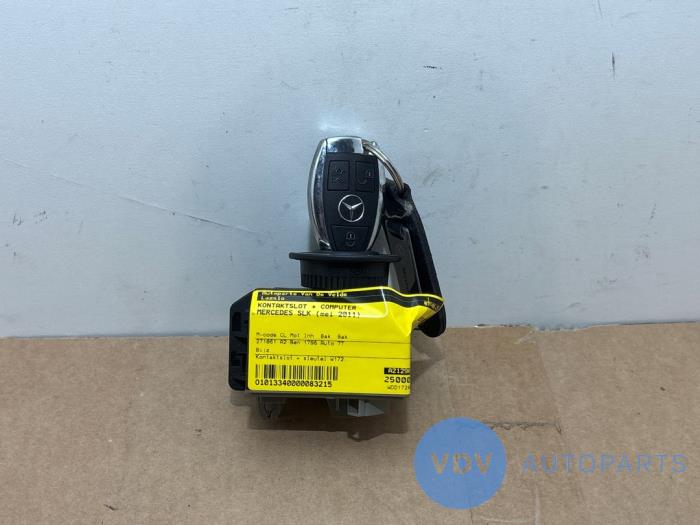 Ignition lock + computer Mercedes SLK