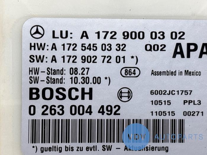 Parking assist computer Mercedes SLK